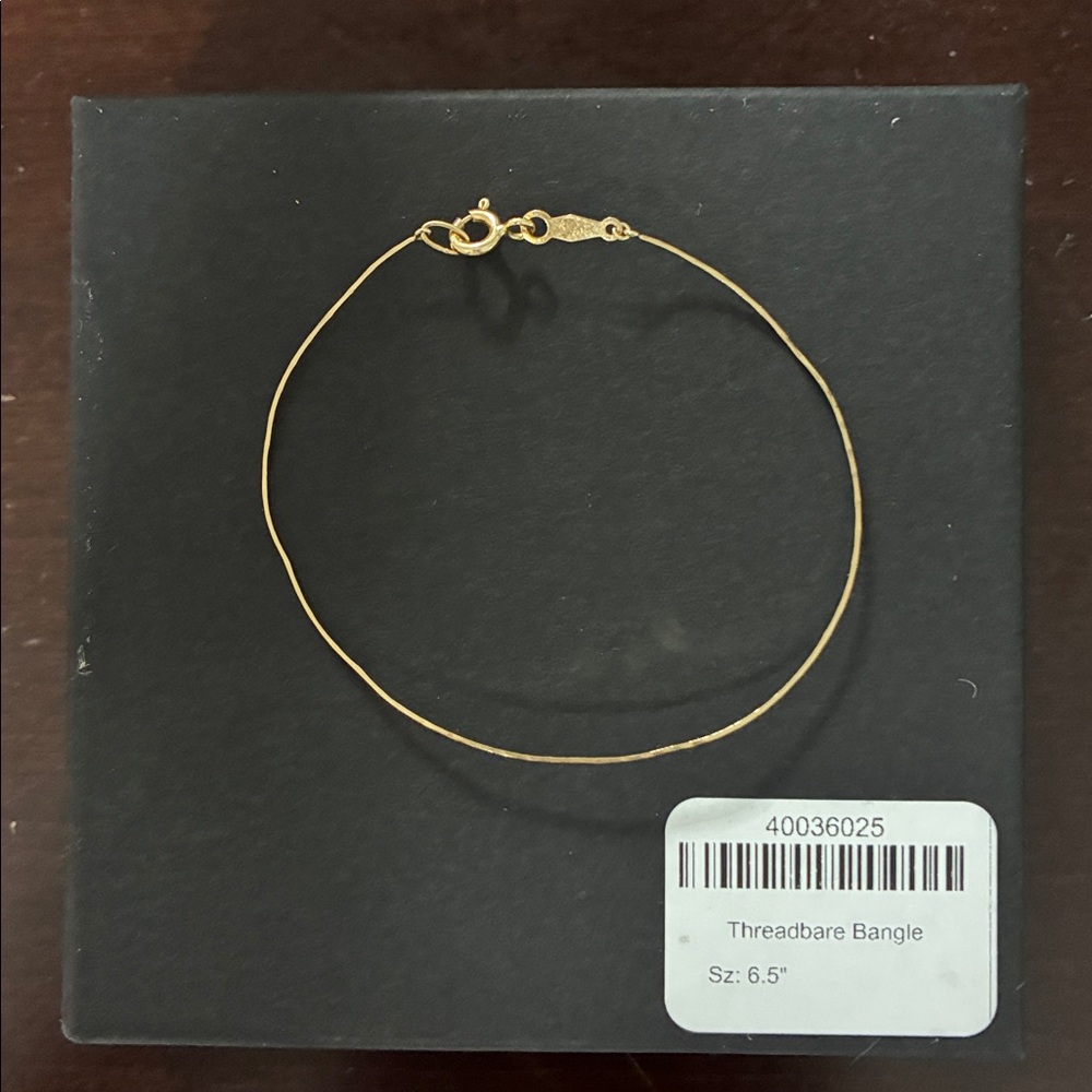 Catbird 14k Threadbare Bracelet